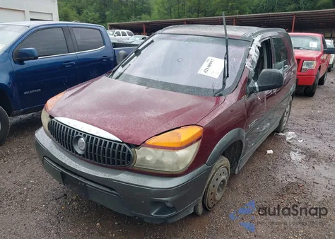 2002 Buick Rendezvous Cx z USA, uszkodzony, nr VIN 3G5DA03E02S561257